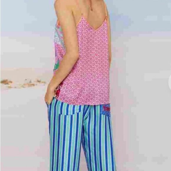 NEW ME369 ANGELIQUE CAMISOLE print shirt XL T2 - Picture 3 of 13